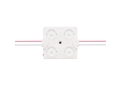 Prism lens LED Module 170° - High Power 4 LED Module 2.0W white 240lm 170 °